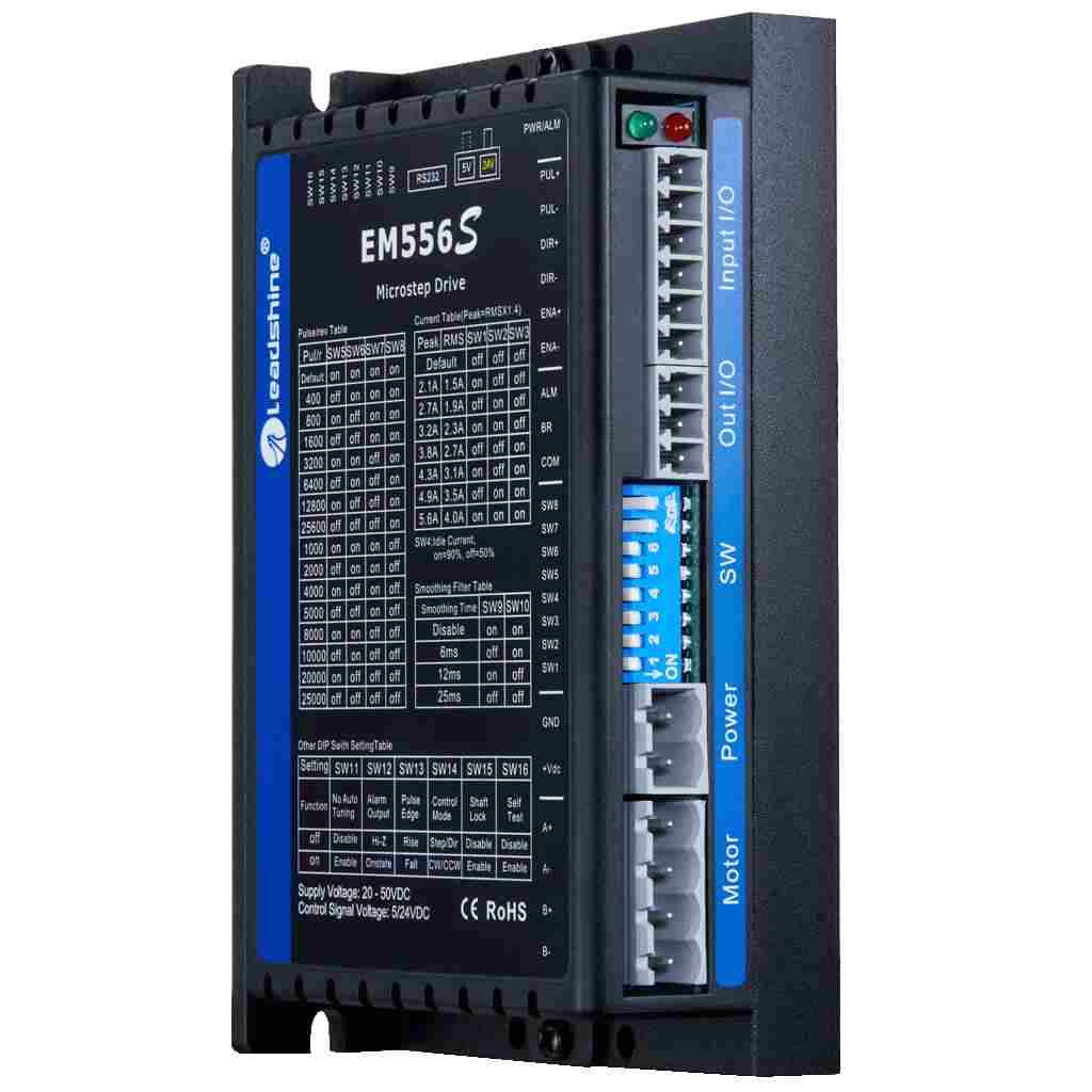 EM556S Stepper driver