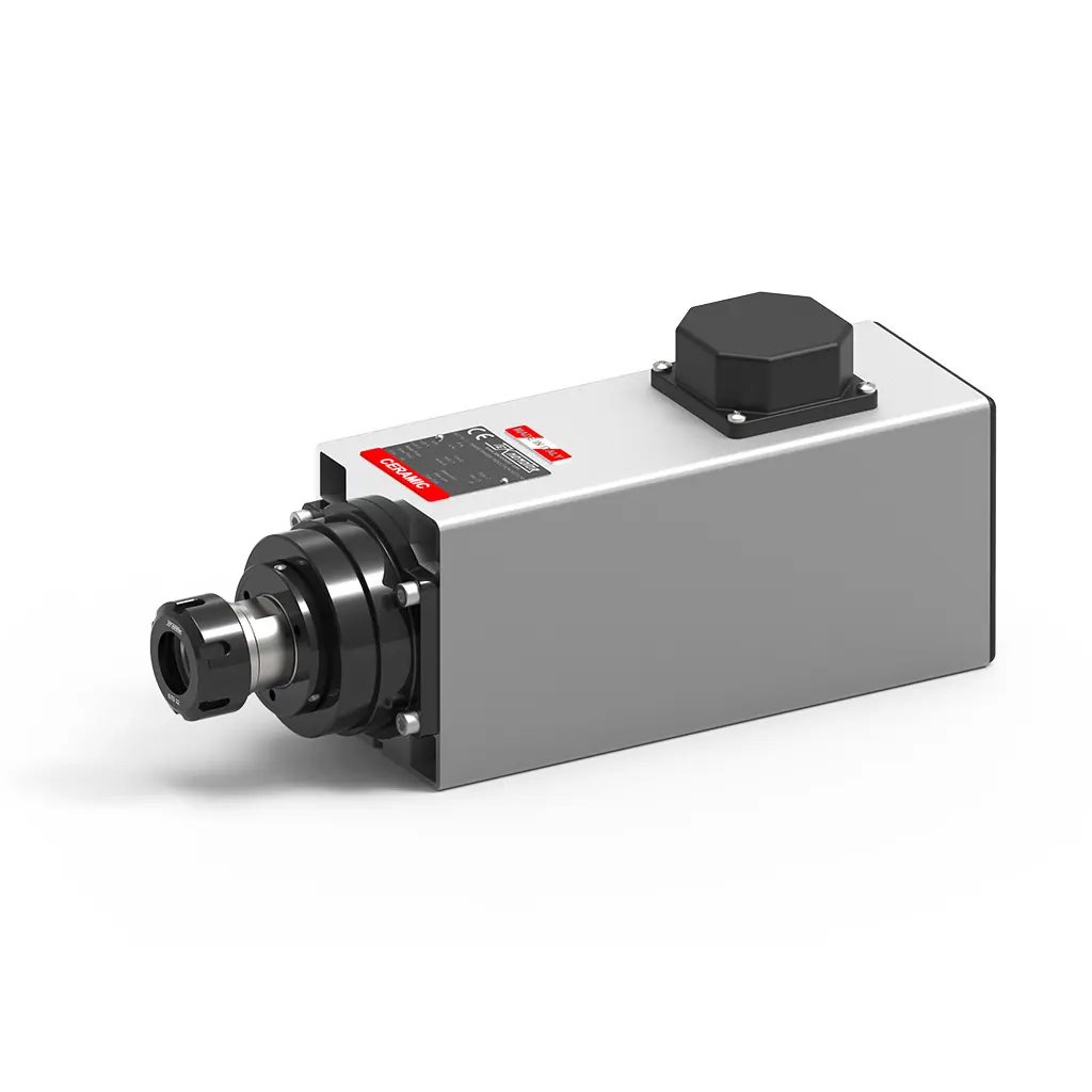 5160-D-DBS-P-ER32-HY-RH-6.0KW-220/380V-300HZ-18000RPM  Motor spindle