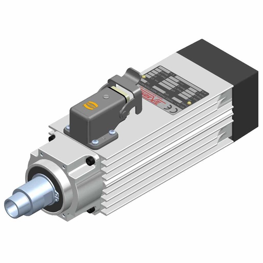 [4-075-01-0135] C35-C-SB-HSK25R-0.4KW-400V-200HZ-11180RPM Motor HF