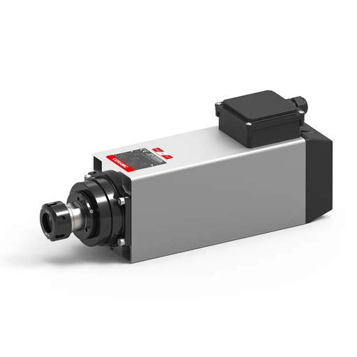 [COM51600395] 5160-D-DBS-P-ER32-SV-HY-RH-6.0KW-220/380V-300HZ 18000RPM  Motor spindle